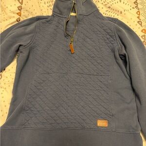 L.L. Bean Navy Half-Zip Pullover